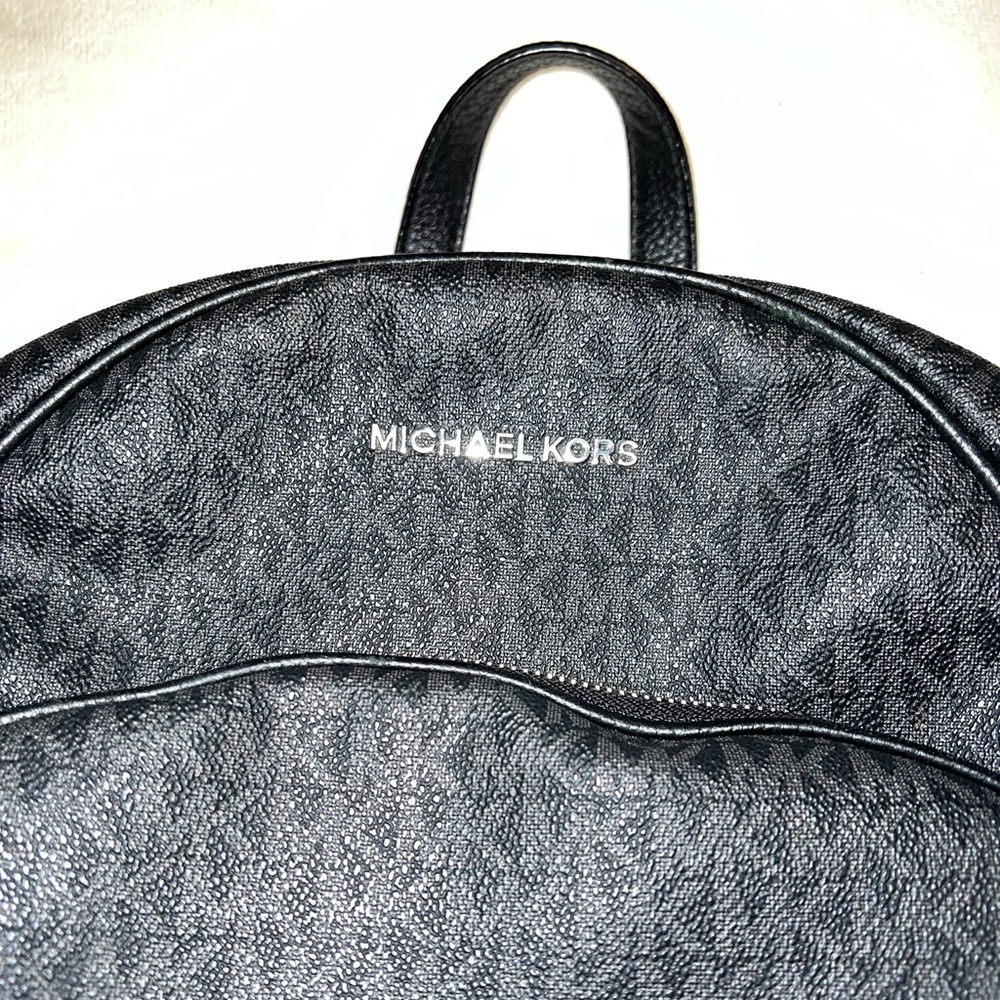 Michael Kors Leather Backpack
